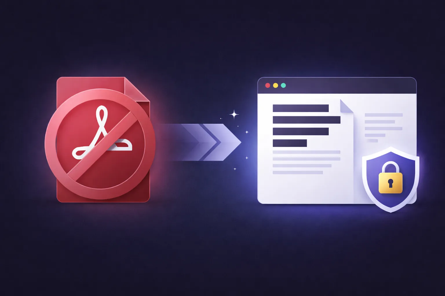 How to Redact a PDF Without Adobe Acrobat (Free, Private, Permanent)
